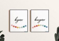 Набор из 6 плакатов для кабинета педагога-психолога