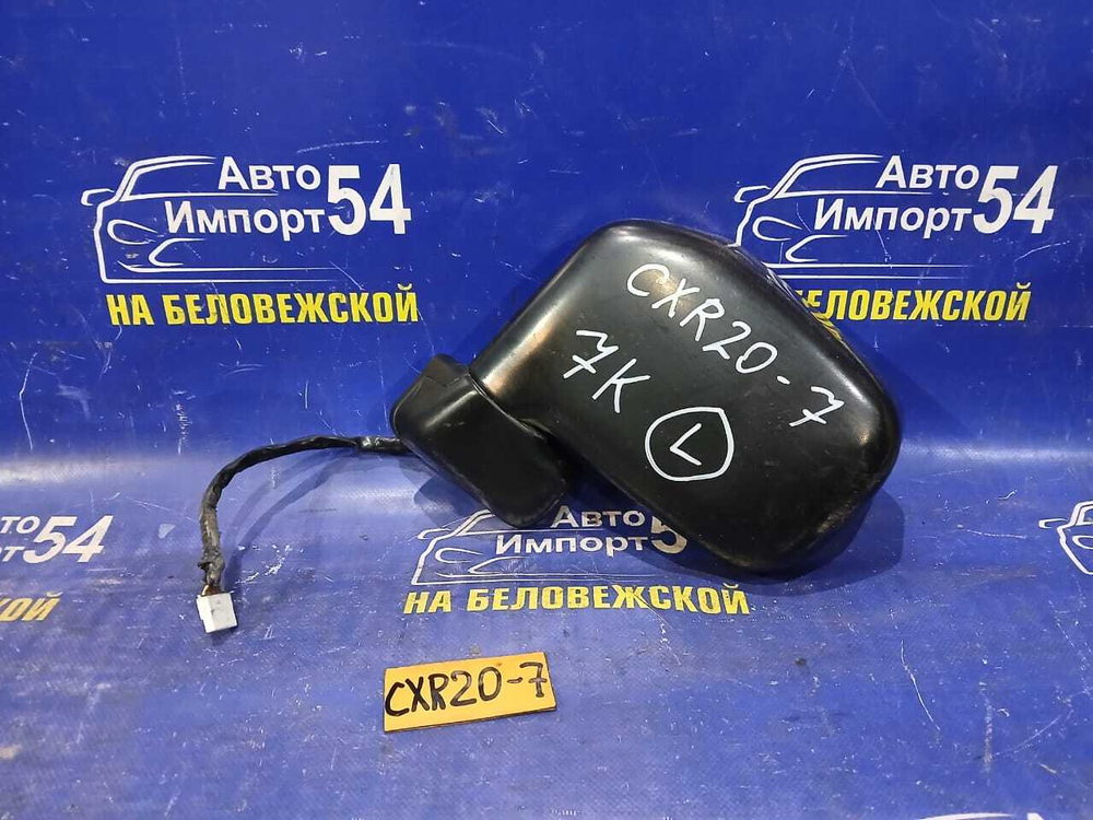 Зеркало левое TOYOTA ESTIMA 1995