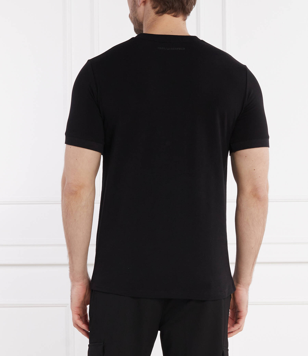 Футболка Karl Lagerfeld - черный(755020 542221)