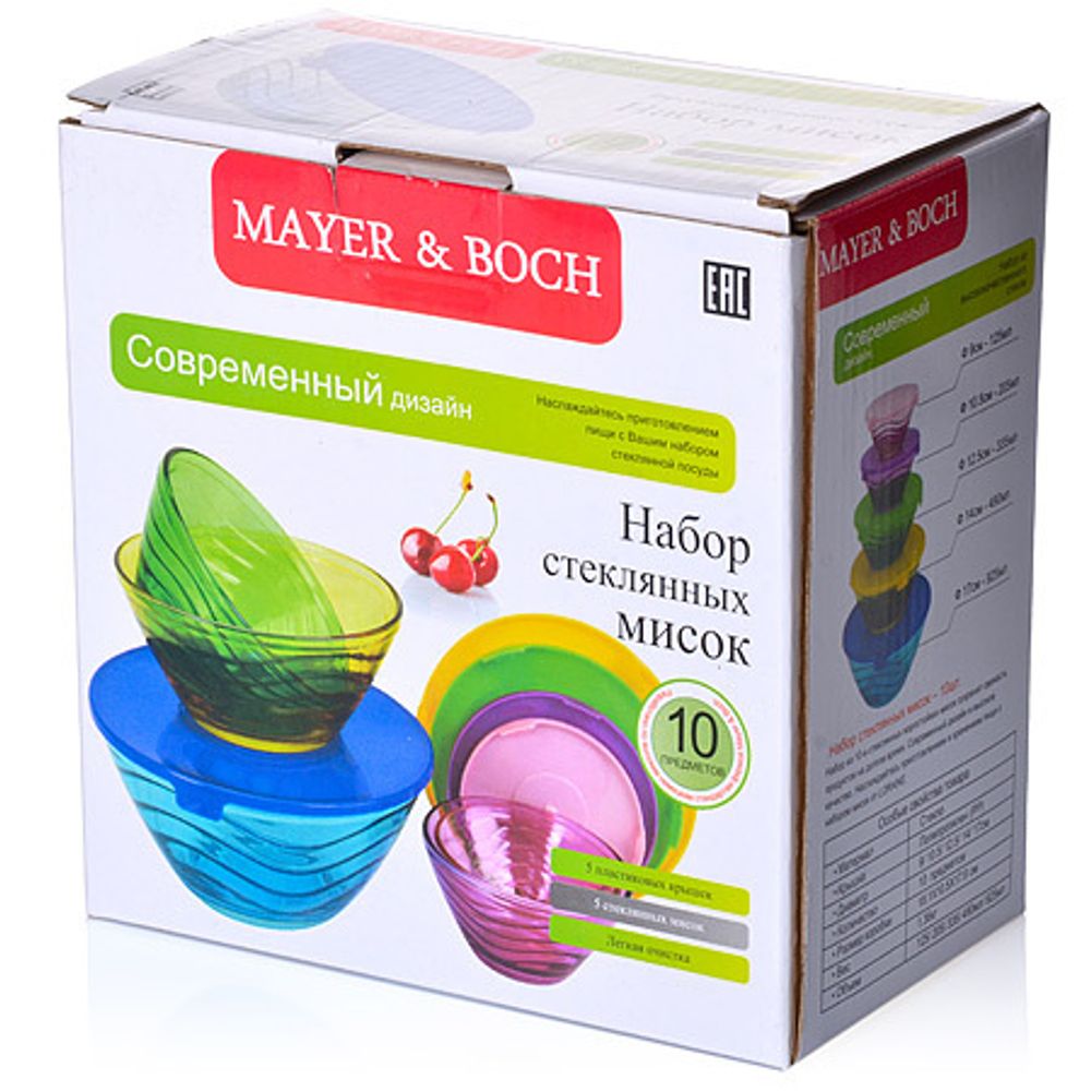 Набор мисок MAYER &amp; BOCH 27485 5 шт
