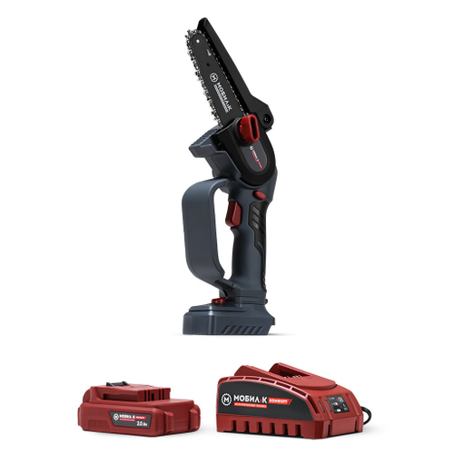 Мини пила акк МОБИЛ К XCA12 КОМФОРТ шина 20см 1/4" 20V 1*2Ач ЗУ(MBK0027798)