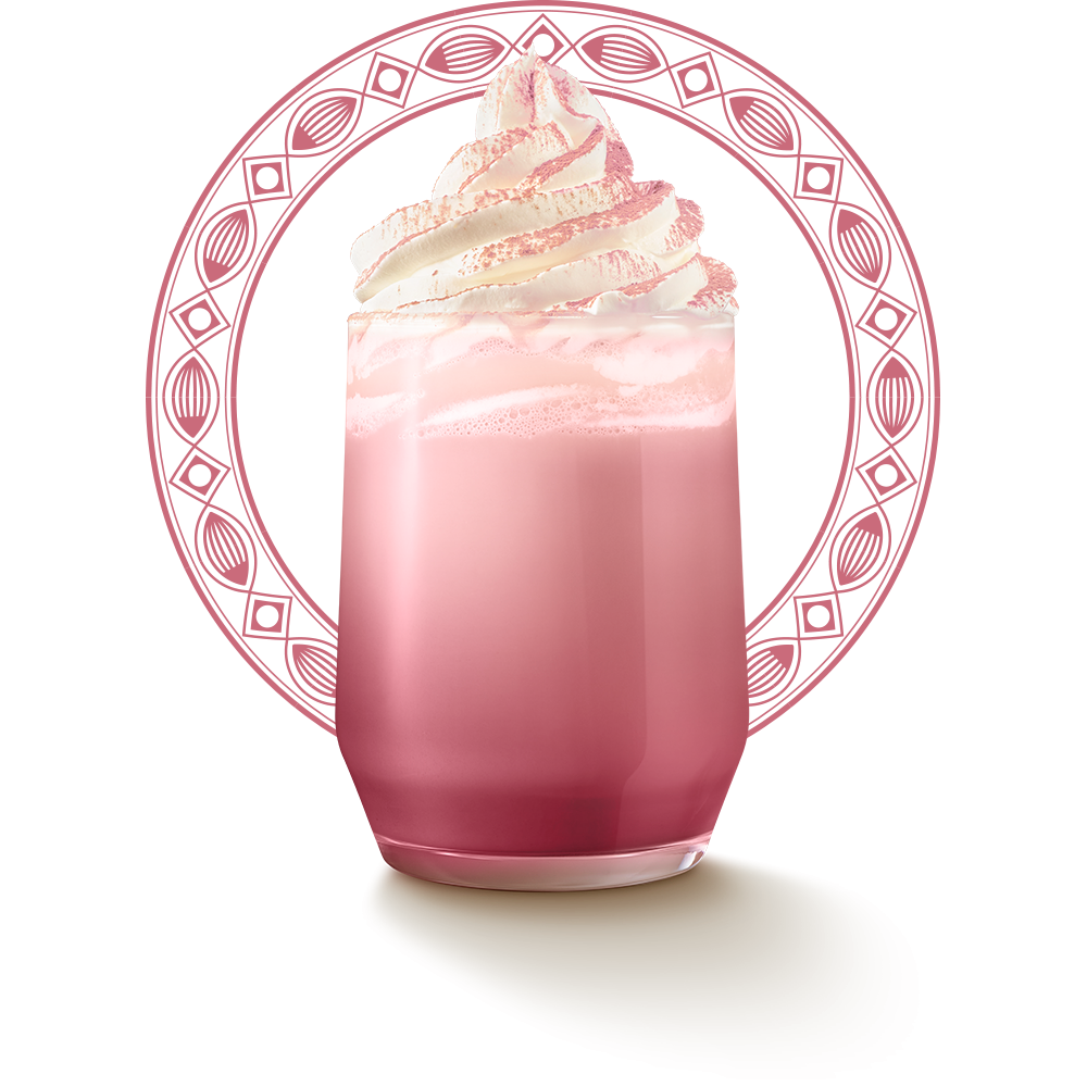 Какао-напиток растворимый Van Houten Ruby Choc /250гр/ (Пакет 750гр)