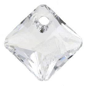 6431 Princess Cut Pendant