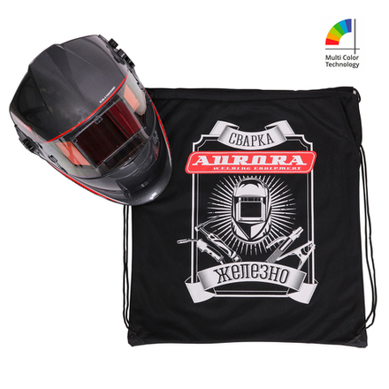 Маска сварщика Хамелеон Aurora SUN-9 PANORAMIC с сумкой