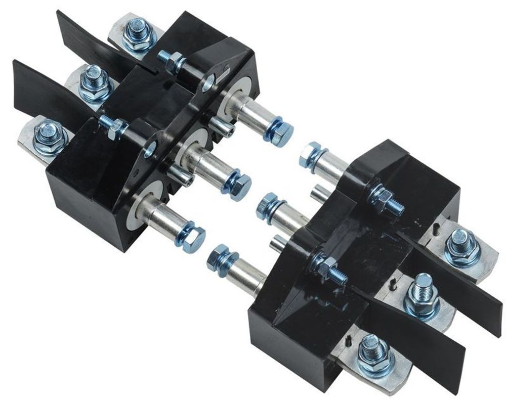 Панель втычная ПМм1-400е/630е с задн. резьбовым присоед. ВА88-39 с электрон. расцеп. MASTER IEK SVA41D-PM1-R-02