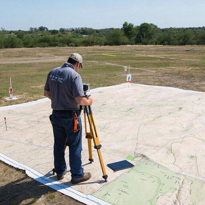 Топографическая съемка земельного участка