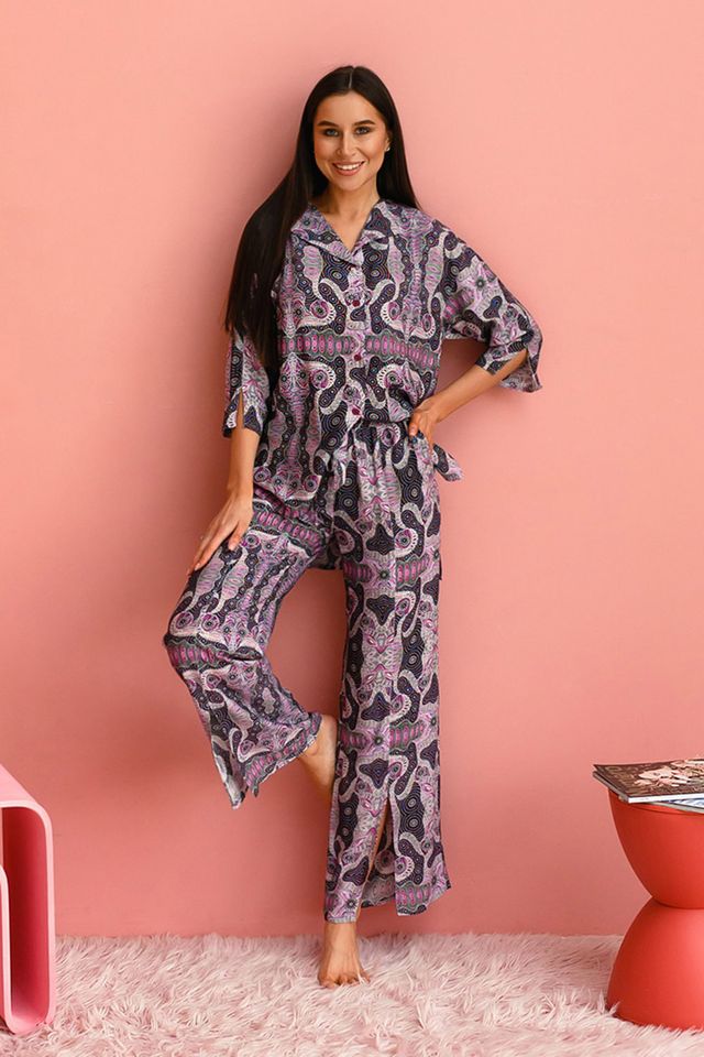 Комплект Alba из туники и брюк