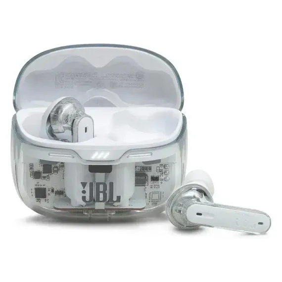 JBL Tune Beam Ghost White