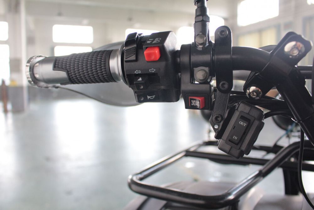 Квадроцикл GreenCamel Сахара A4500 4x4 (72V 4000W R12 alum Дифференциал)