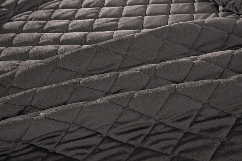 Покрывало 160x220 Sofi De MarkO Натаниэль цвета мокко