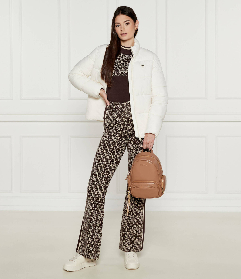 Куртка NEW CLAUDIA GUESS ACTIVE - экрю(V4YL03 WFUD0)