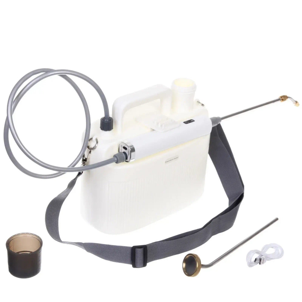 Опрыскиватель аккумуляторный 5л две насадки USB