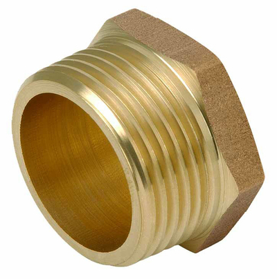 Заглушка латун 1"1/2 Ш.  ViEiR   (120/10шт)