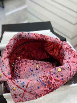 Chane1 22 Handbag 42 cm