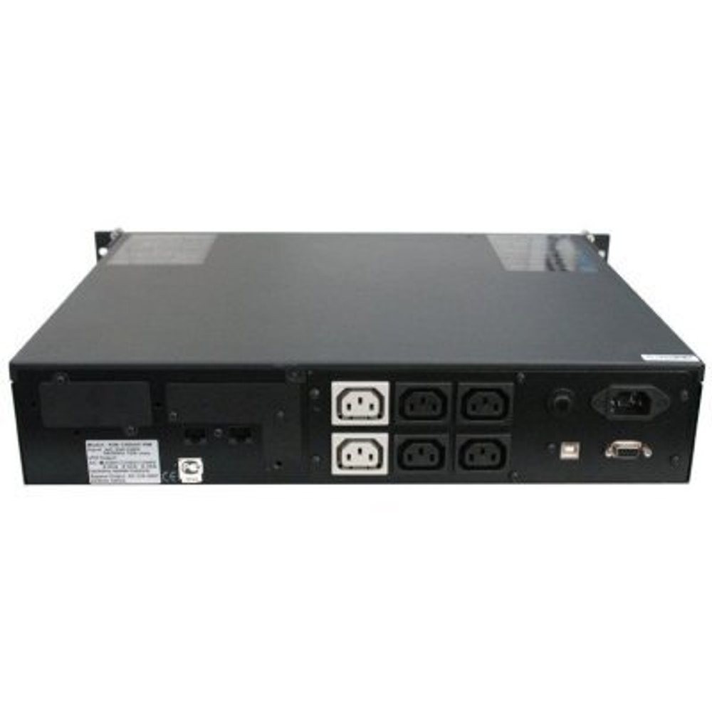 ИБП PowerCom King Pro RM KIN-2200AP LCD