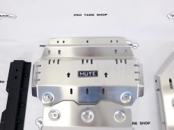 Защита днища 5мм для TANK 400