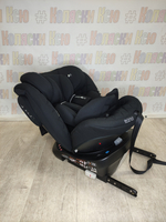 Автокресло детское Indigo Smart+ ISOFIX группа 0/1/2/3 (0-36) черный