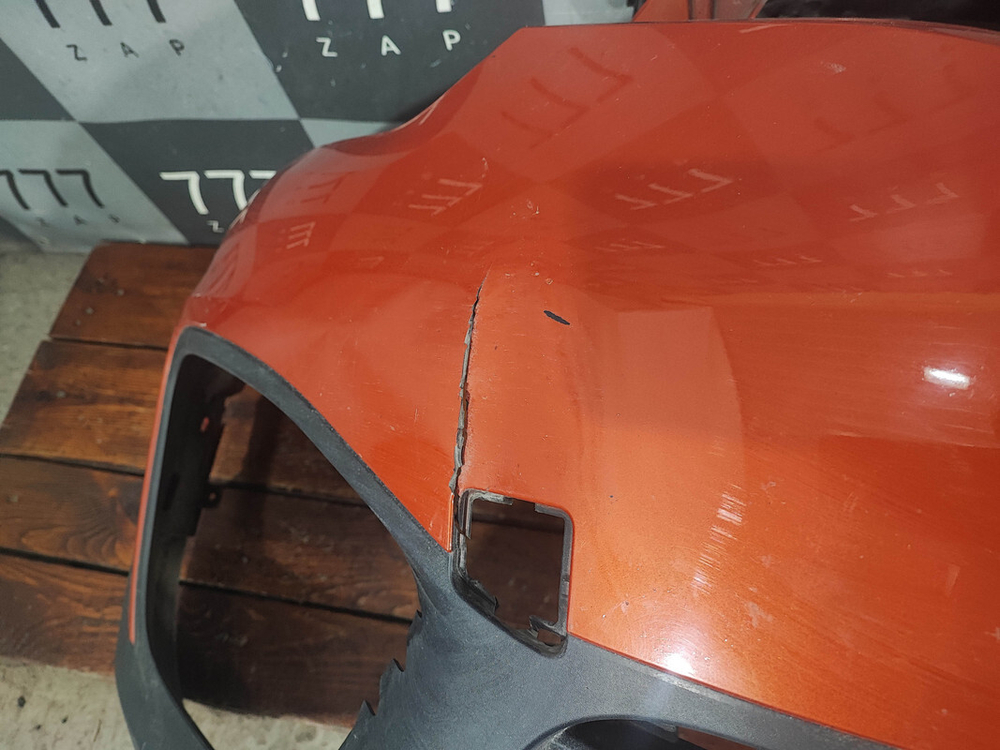 Бампер передний Renault Kaptur 16-22 Б/У Оригинал 620228229R