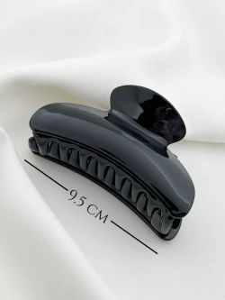 Крабик для волос большой Single Color Shell