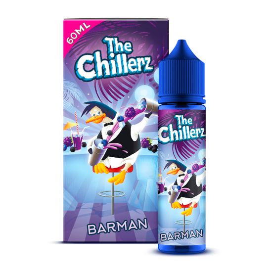 Жидкость The Chillerz (60 мл, 3 мг) Barman