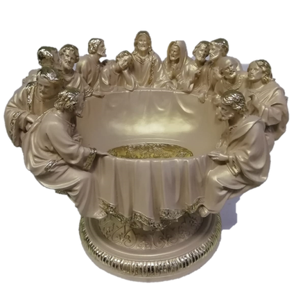 Чаша "12 апостолов" слоновая кость