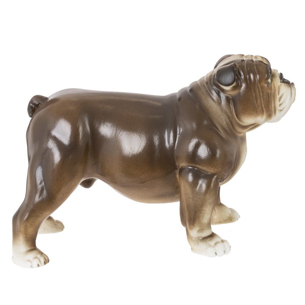 GAEM Фигурка декоративная "Английский бульдог", L21 W11 H13,5 см