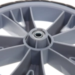 Тележка хозяйственная с сумкой (100*40*35см, колеса 21см,грузоподъемность до50 кг) HQ красная