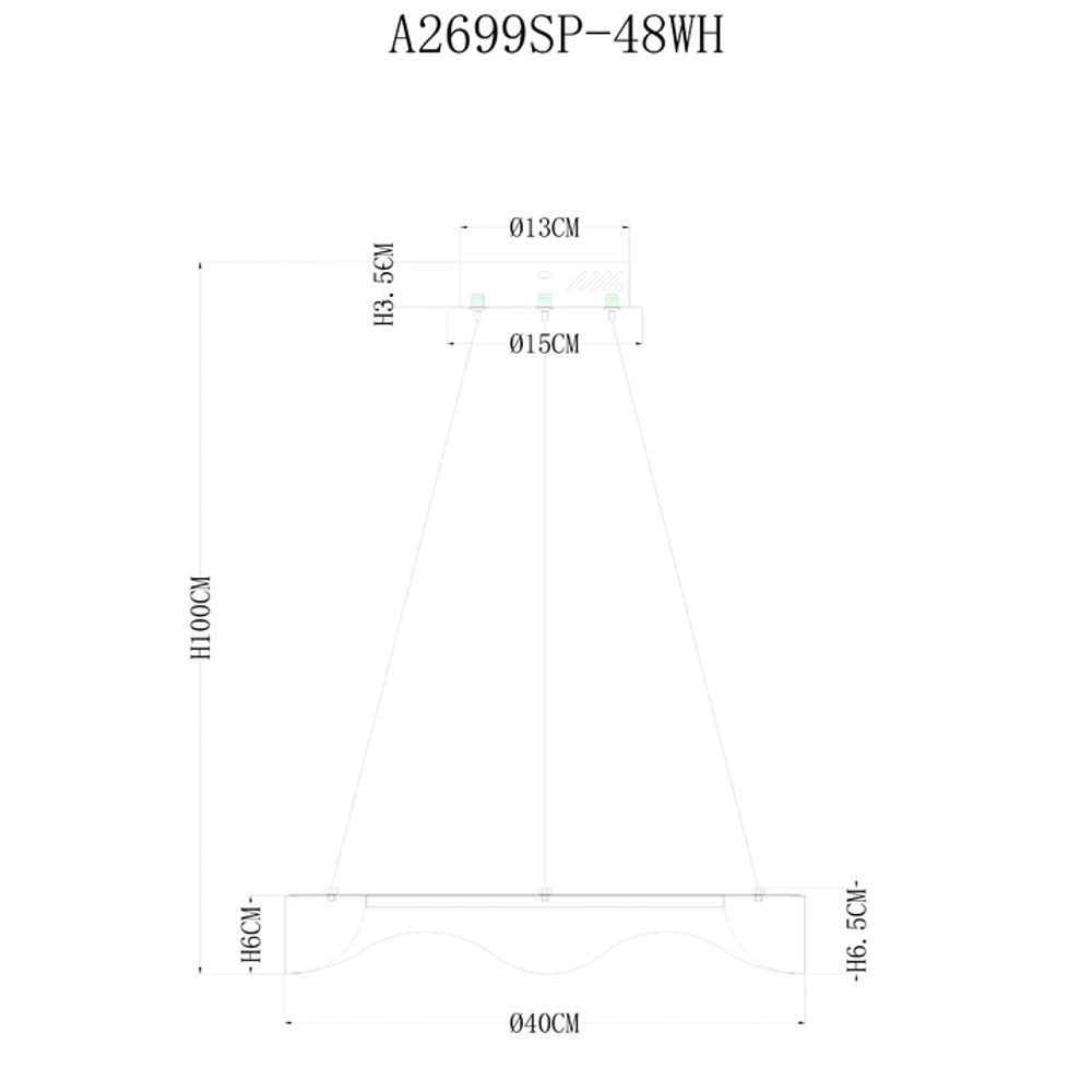 Подвесная люстра Arte Lamp