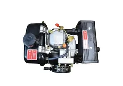 Двигатель дизельный ДД-9 (9 л.с., вал шлицы)