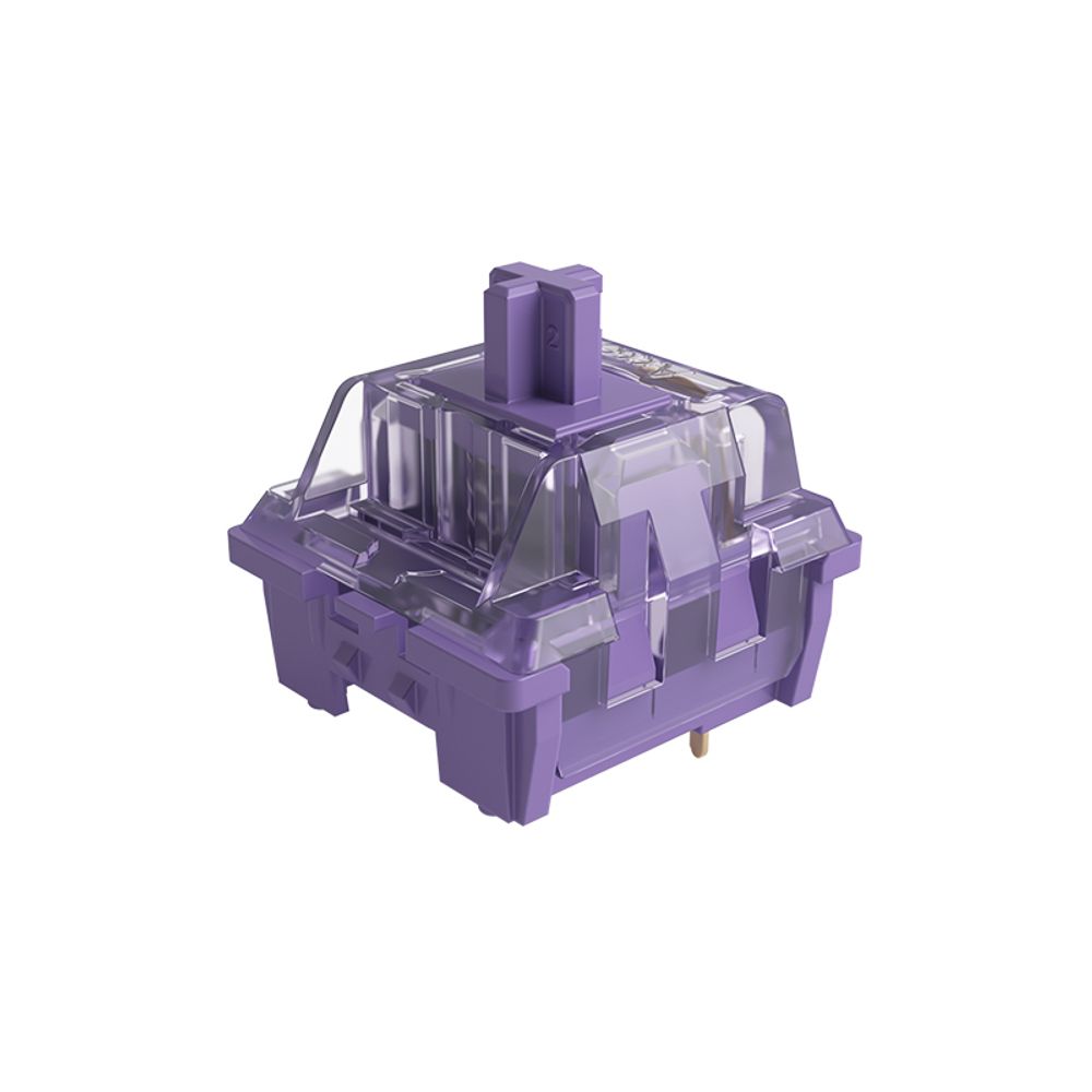 Переключатели Akko Custom Switch (45шт) для механических клавиатур Lavender Purple