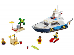 LEGO Creator: Морские приключения 31083 — Cruising Adventures — Лего Креатор Создатель