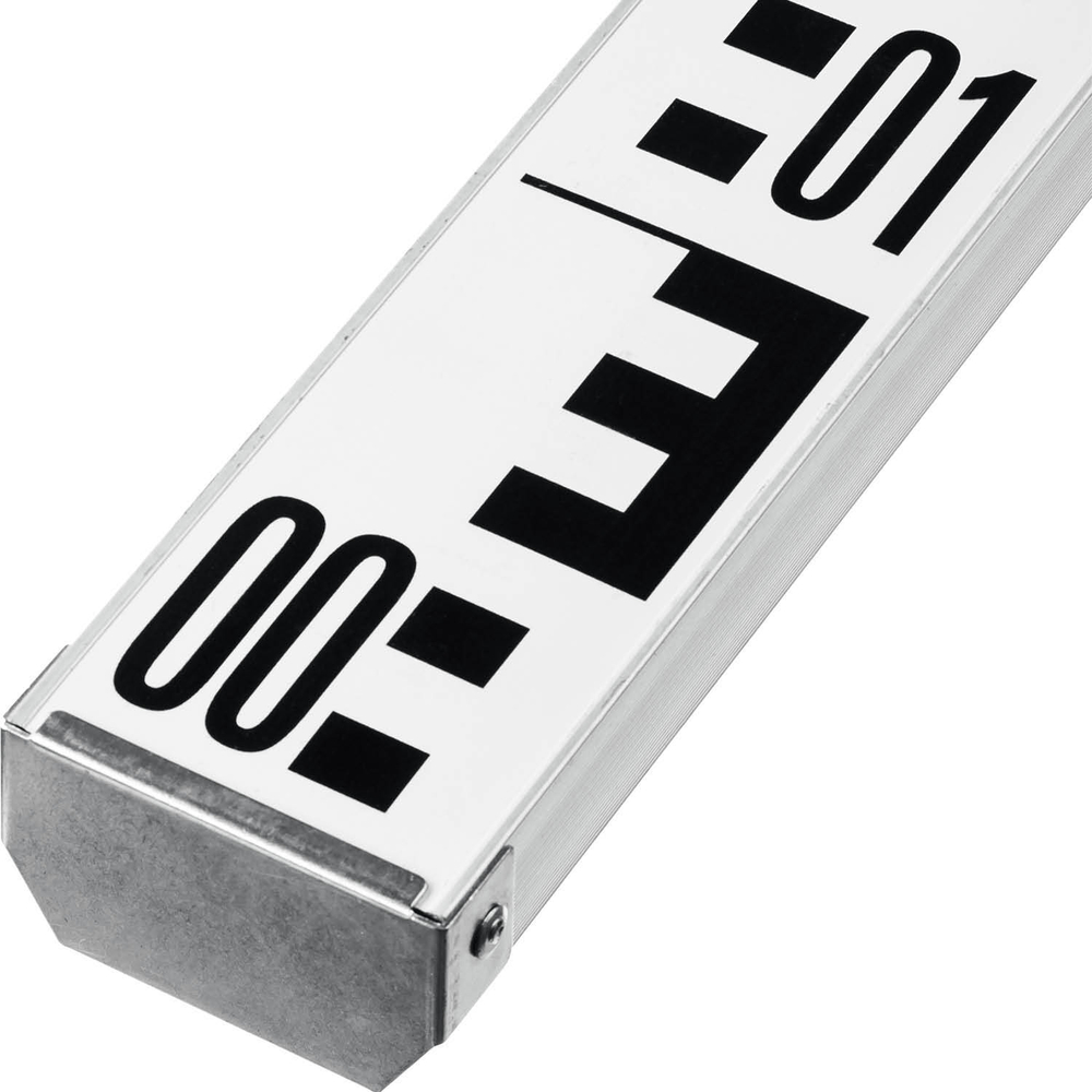 ЗУБР РГ 3, геодезическая рейка (34948-3)