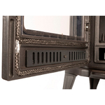 Чугунная печь-камин Flamenco