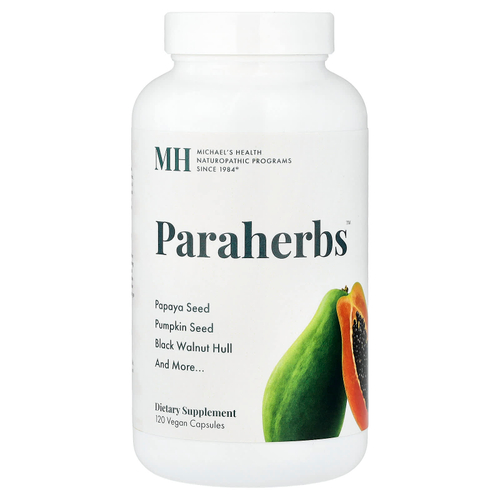 Michael's Health, Paraherbs`` 120 веганских капсул