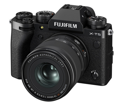 Беззеркальный фотоаппарат Fujifilm X-T5 Kit XF 16-50mm f/2.8-4.8, черный