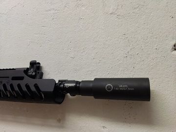 Дожигатель VR-DTL(сталь) с резьбой M24*1,5, калибр 7,62