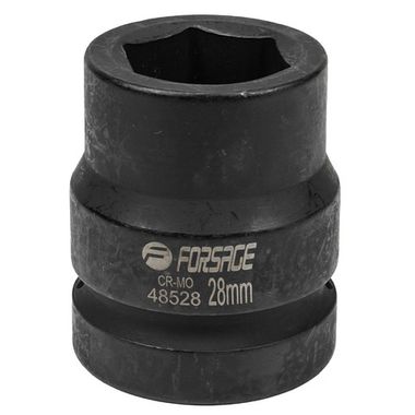 Головка ударная 1'', 28мм (6гр.) Forsage F-48528