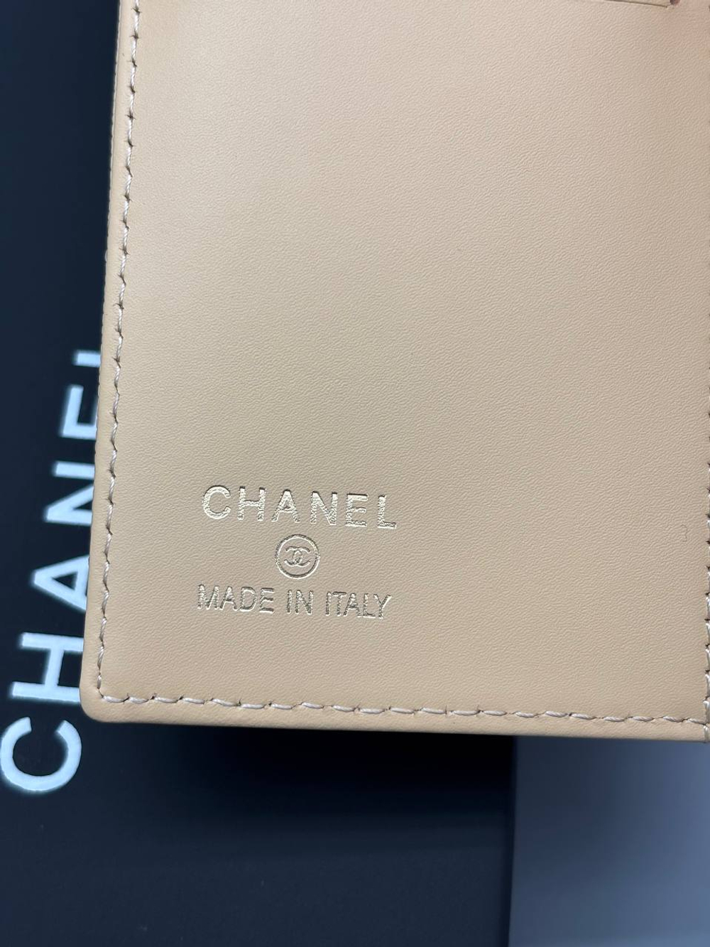 Обложка на паспорт CHANEL