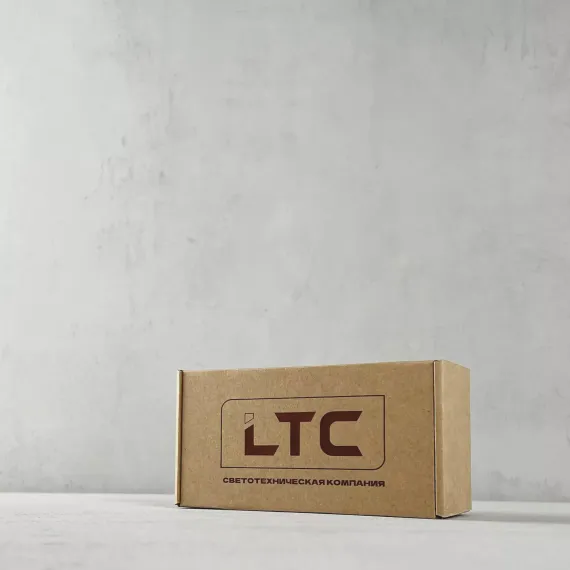 Светодиодная нить 100 синих LED ламп, 10 м., 24В., черный провод ПВХ, LTC (PST100-11-1B)