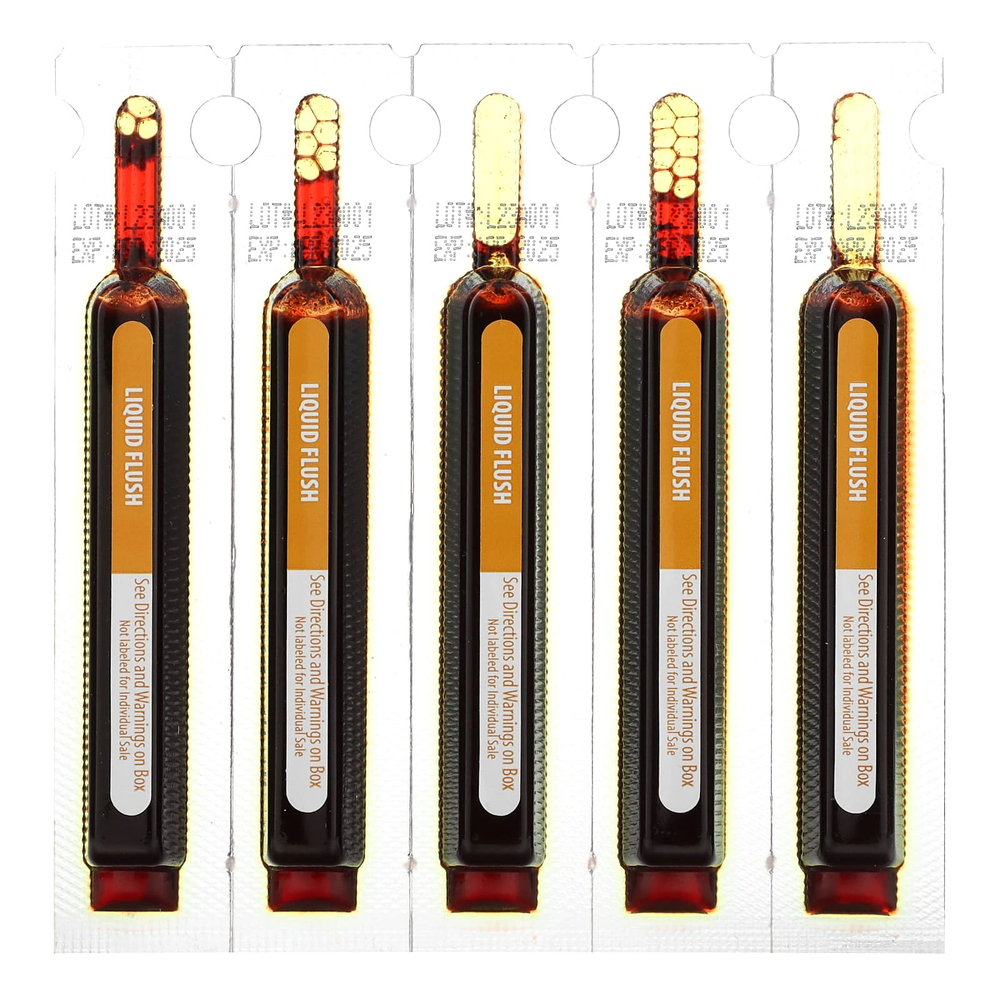 Applied Nutrition, 5-дневное очищающее и очищающее средство, смесь ягод, 10 тюбиков с жидкостью, по 10 мл (0,33 жидк. унц.)