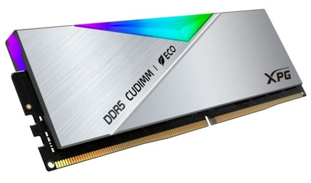Модуль памяти CUDIMM DDR5 48GB (2*24GB) ADATA XPG AX5CU8800C4224G-DCLACRSG