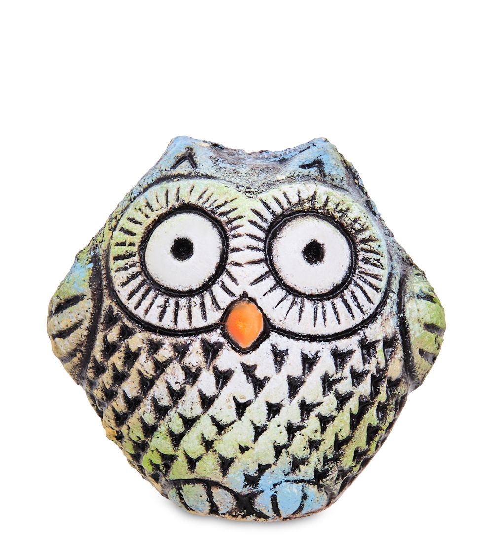 KK-107 Фигурка «Сова» шамот
