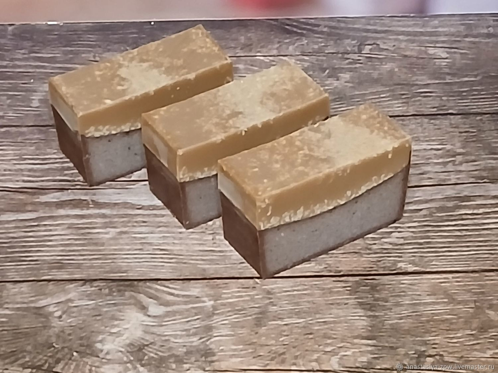 Мыло Шоколад и марципан