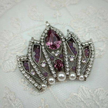 Мастер-класс по броши Корона