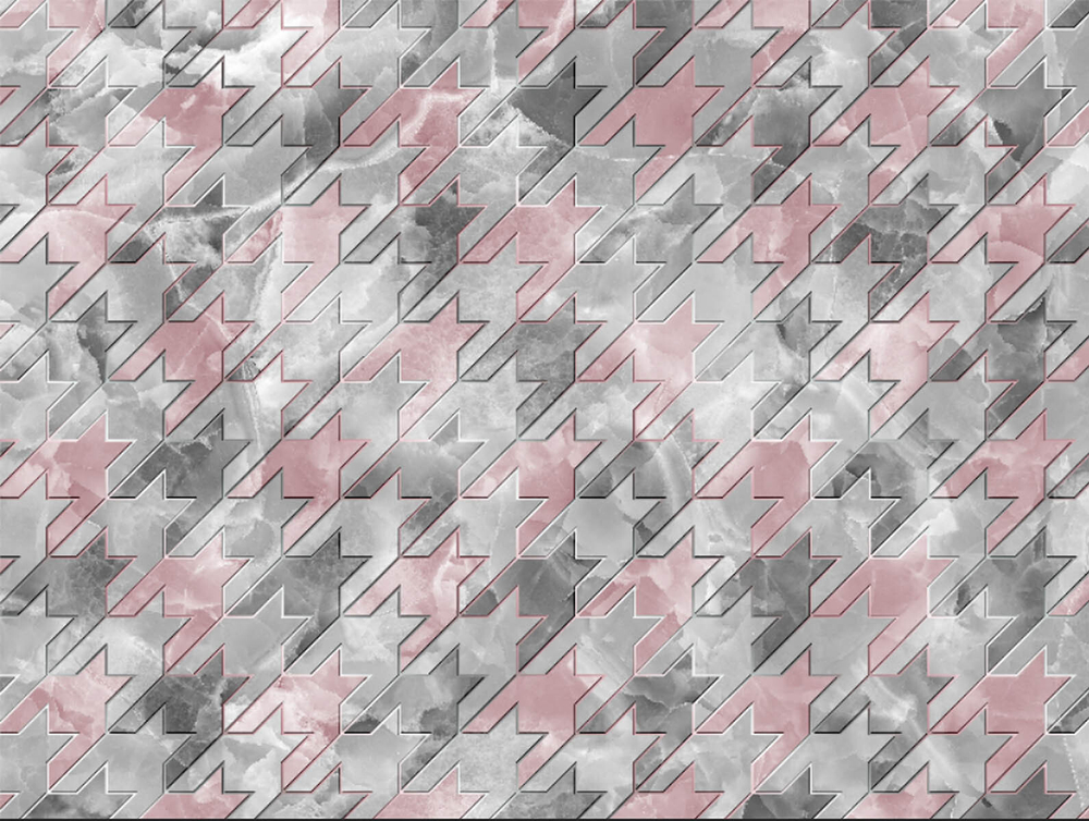 Дизайнерские обои Wall Street Pink It Marble