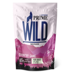 Prime Wild корм для щенков и собак мини пород с уткой и олениной (Country Game)
