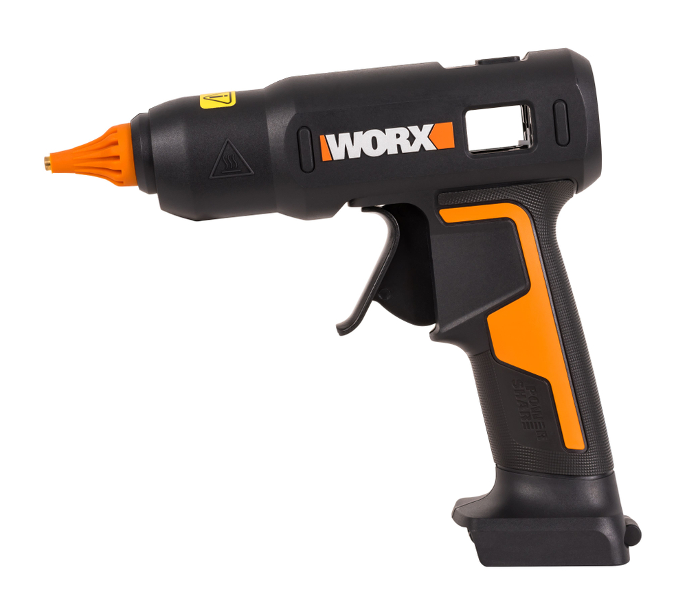 Клеевой пистолет аккумуляторный WORX WX045.9
