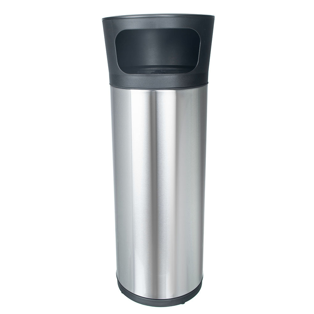 Урна уличная круглая, пепельница, JAH-2223, 25л