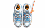 Кроссовки Off-White X Nike Rubber Dunk Air University Blue