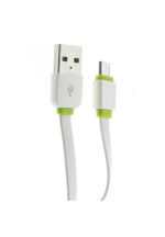 Кабель Micro 1m MY-445 2.1А EMY white